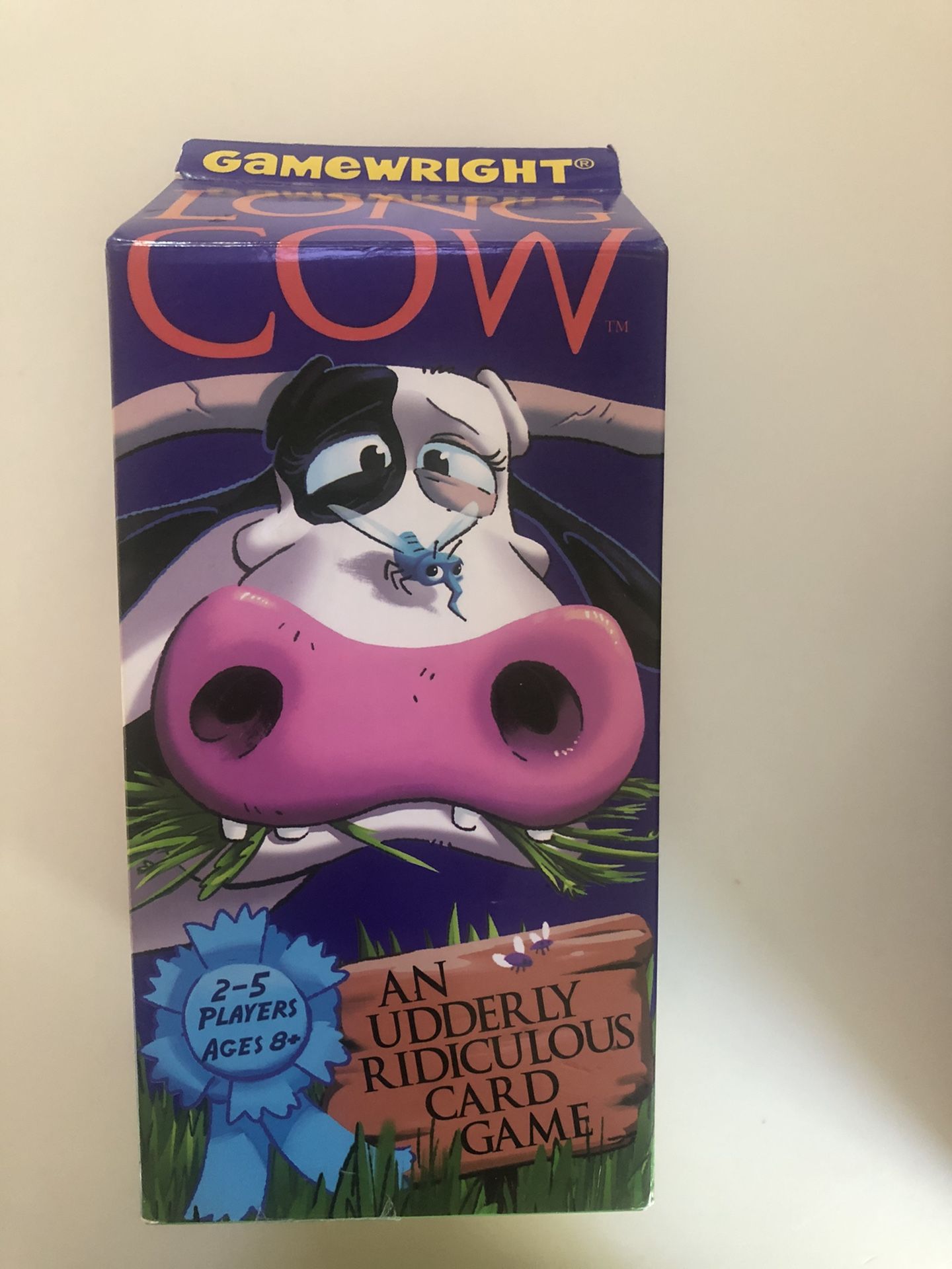 long cow card game new