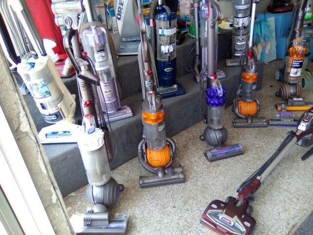 Vacuum Cleaners