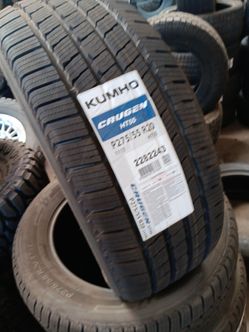 New set of tires 275 55 20 kumho