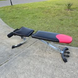 Weight Bowflex Adjustable Bench