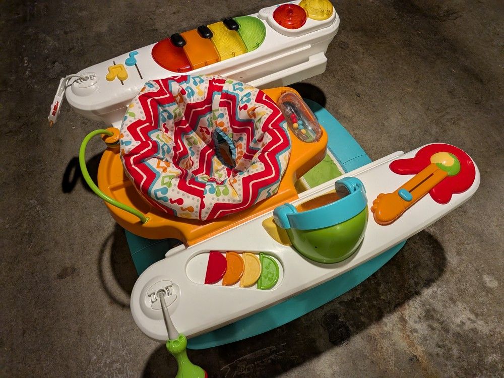 Fisher Price 4 In 1 Step and Play Piano