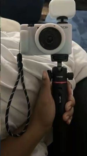 Sony Zv-1f (Used Like New) 