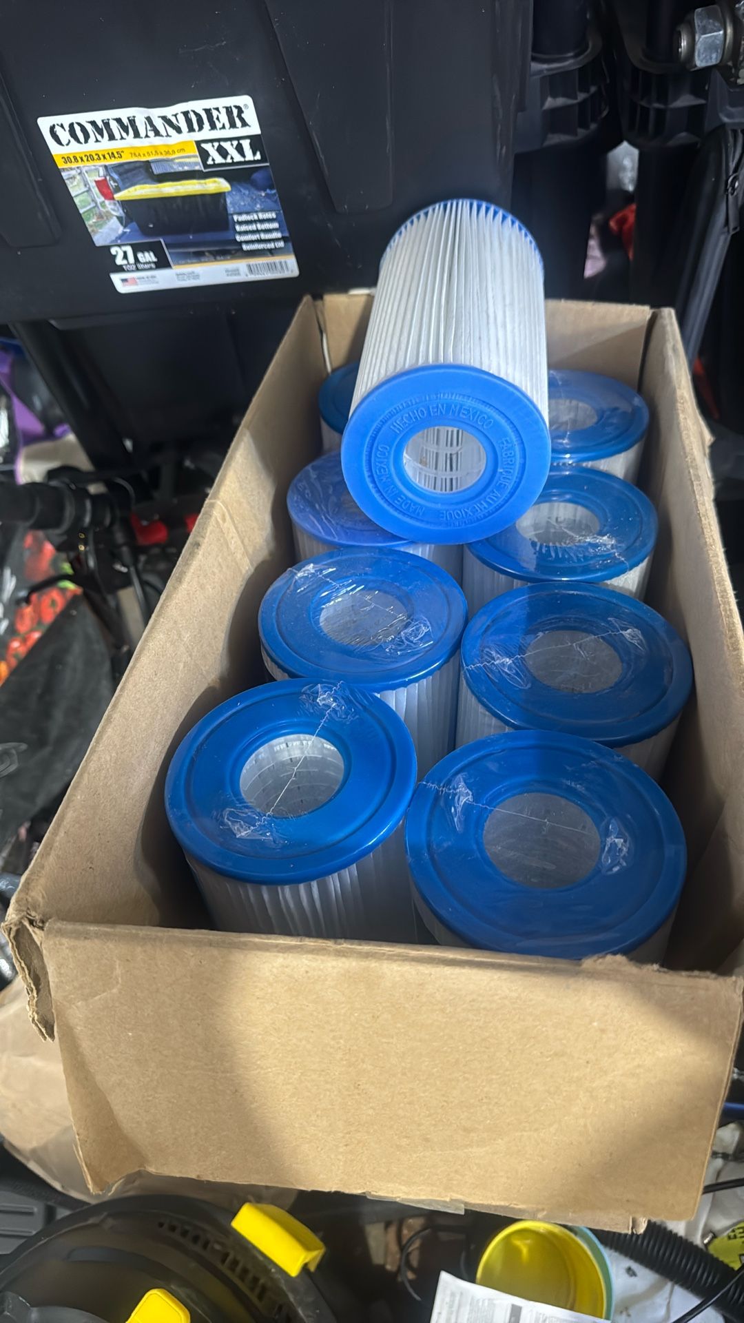 9 New Cartridges For Pool Filter New
