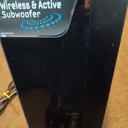 SAMSUNG Wireless Sub Woofer  Ps