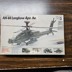 AH-Longbow Apache Model Kit