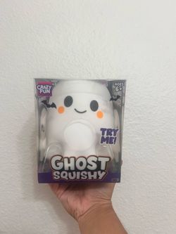 Halloween Ghost Boy Squishy 👻🤍