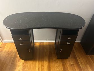 Vanity with granite top