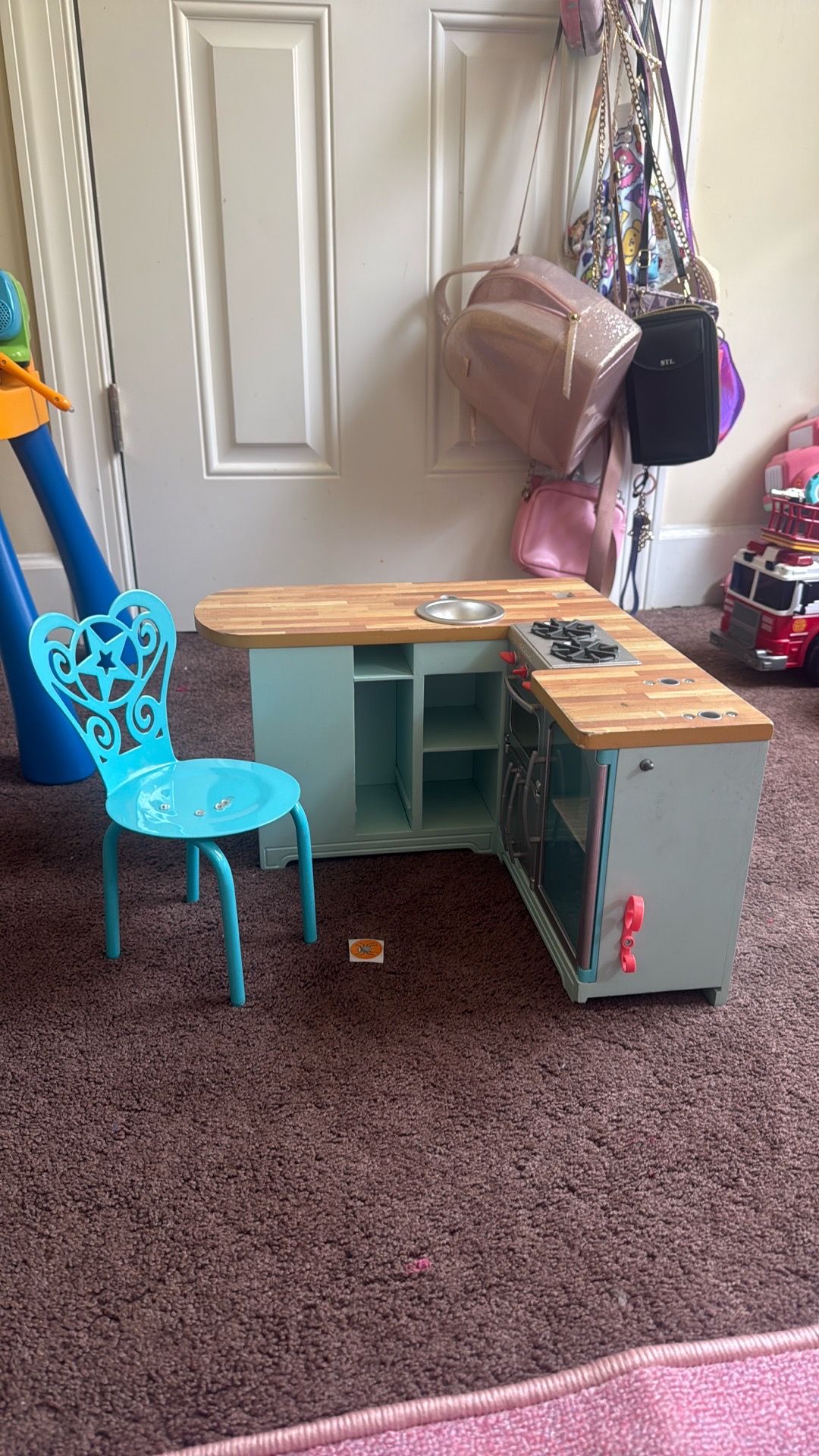 American Girl Doll Kitchen Set