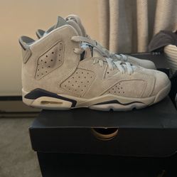 Grey Jordan’s Size 7Y