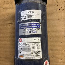 1.5 HP Sq Flange Reconditioned Motor
