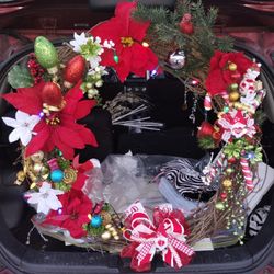 Handmade Floral Custom Wreaths