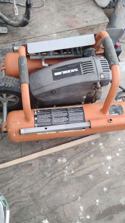 Ridgid Compressor