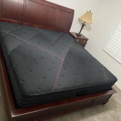 King Size Beautyrest Black C-Class Mattress, 12” Extra Firm Profile for Enhanced Support and Durability, Factory-Sealed in Plastic, Same-Day Delivery 