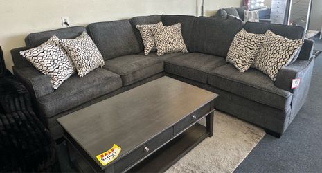 Dark gray Sectional