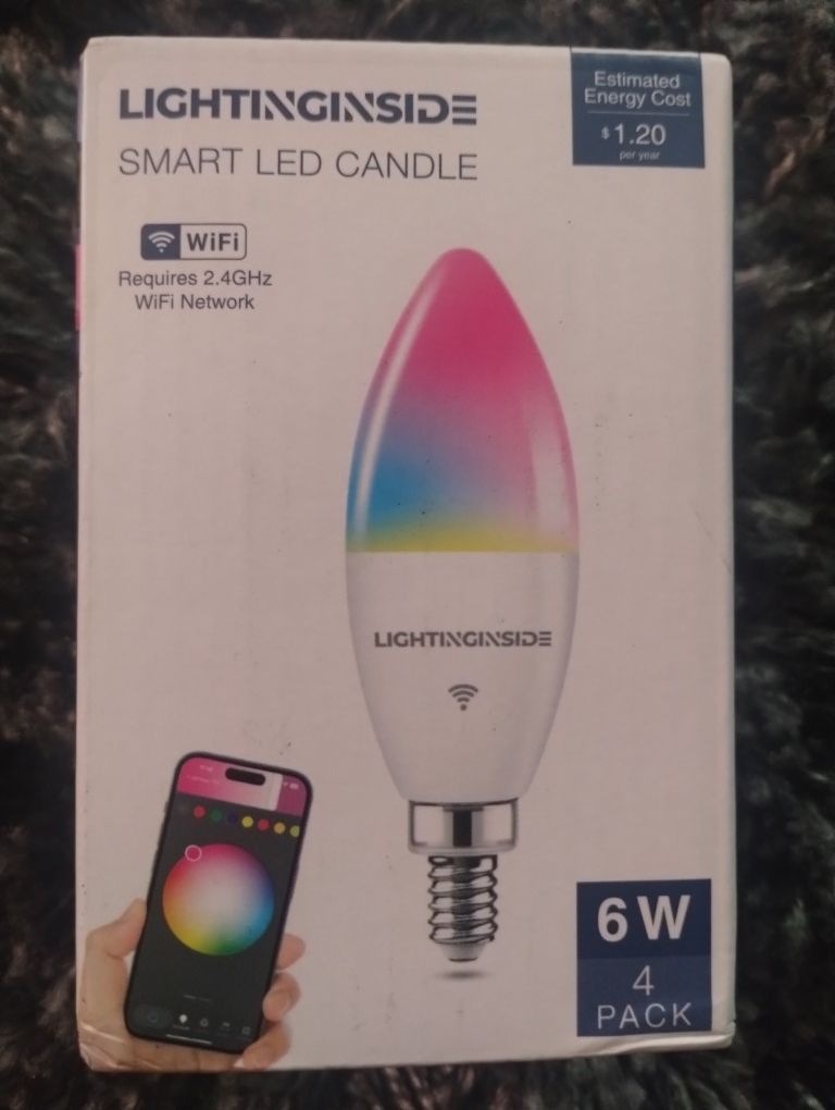 Smart Color changing LED Pack Of 4