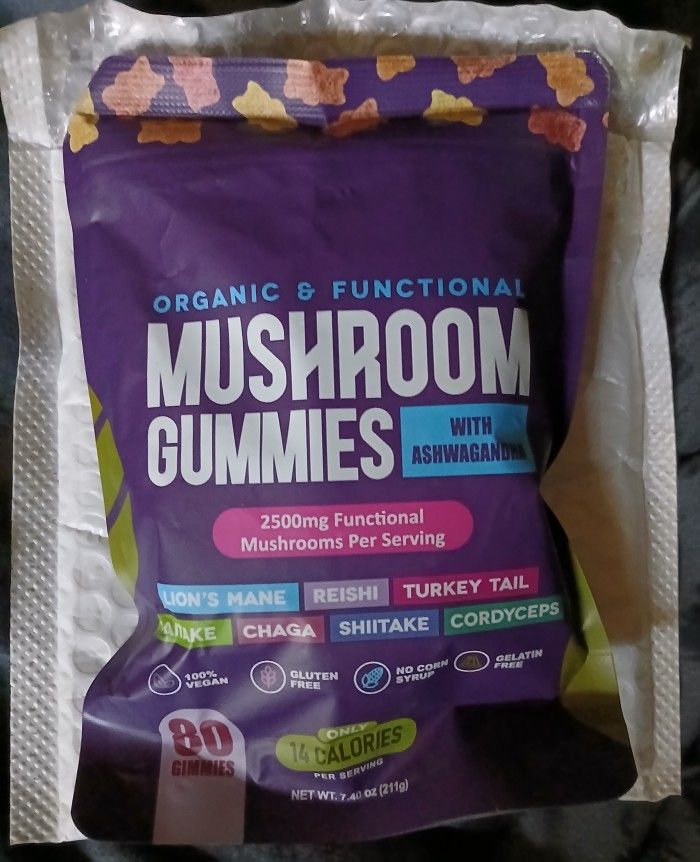 Mushroom Gummies