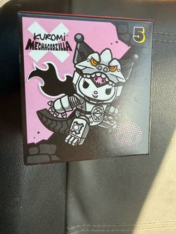 2026 McDonald’s Hello Kitty X Godzilla Happy Meal Figure #5 Kuromi Mechagodzilla