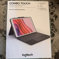 Logitech Detachable Keyboard Case  Trackpad