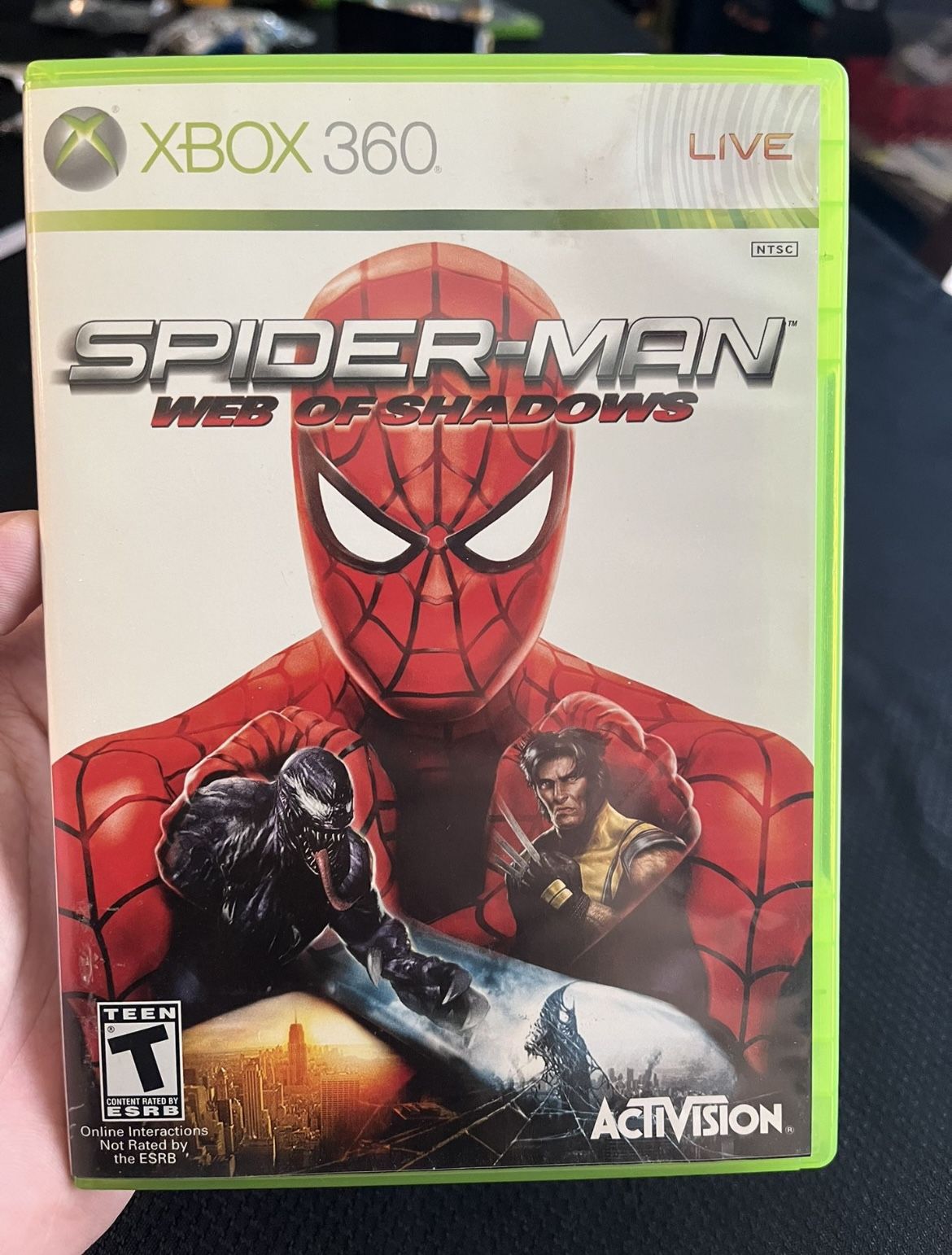 Spider-Man: Web of Shadows - Xbox 360