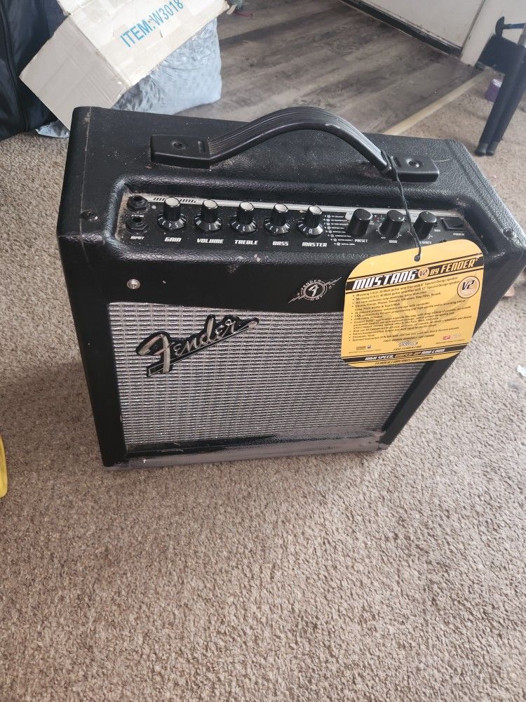 Fender Mustang Guitar Amp