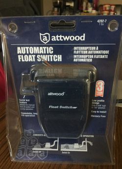 Brand-new in package Atwood automatic float switch