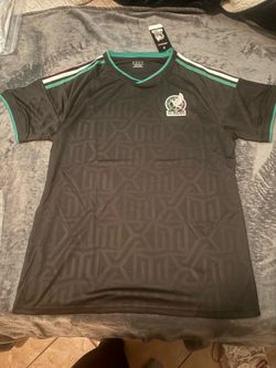 Mexico jersey black