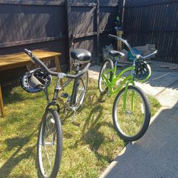 New Bikes And Helmets 