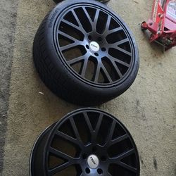 TSW DONINGTON WHEELS