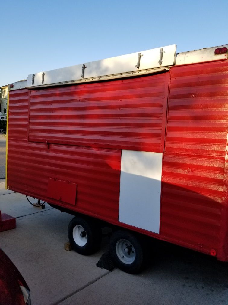Kettle corn food truck/trailer for Sale in Mead, CO OfferUp