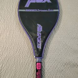 Fox Bosworth FTM Bandit L5 Tennis Racquet NEW WITH TAG Interchangeable Grip Rare BRAND NEW Fox Bosworth FTM Bandit L5 Tennis Racket 