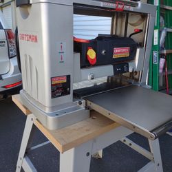 Craftsman Pro 13" Planer With Ridgid Stand