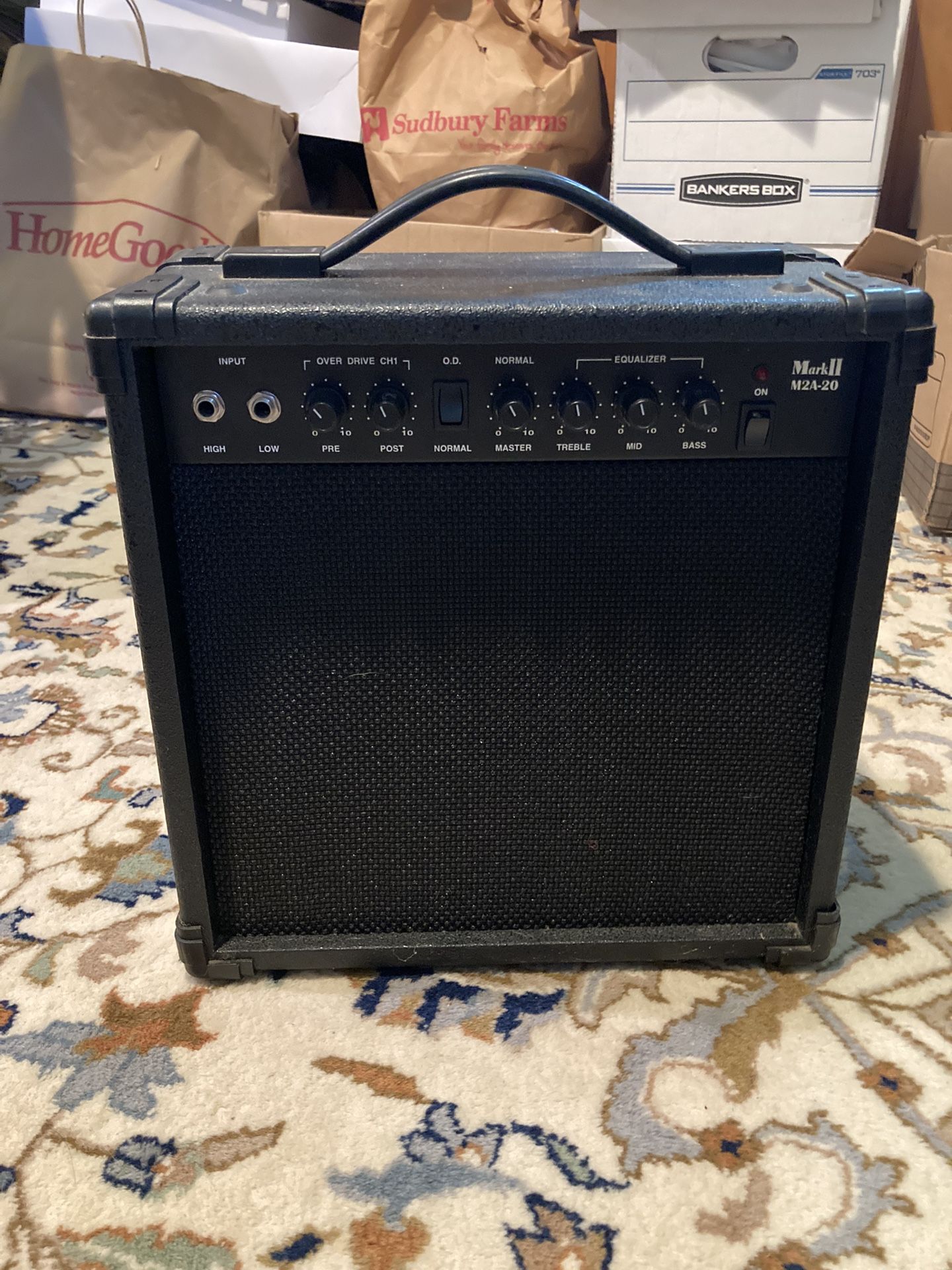 Guitar Amplifier Mark II M2A-20