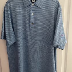 Foot Joy Golf Shirt Medium Men’s EUC