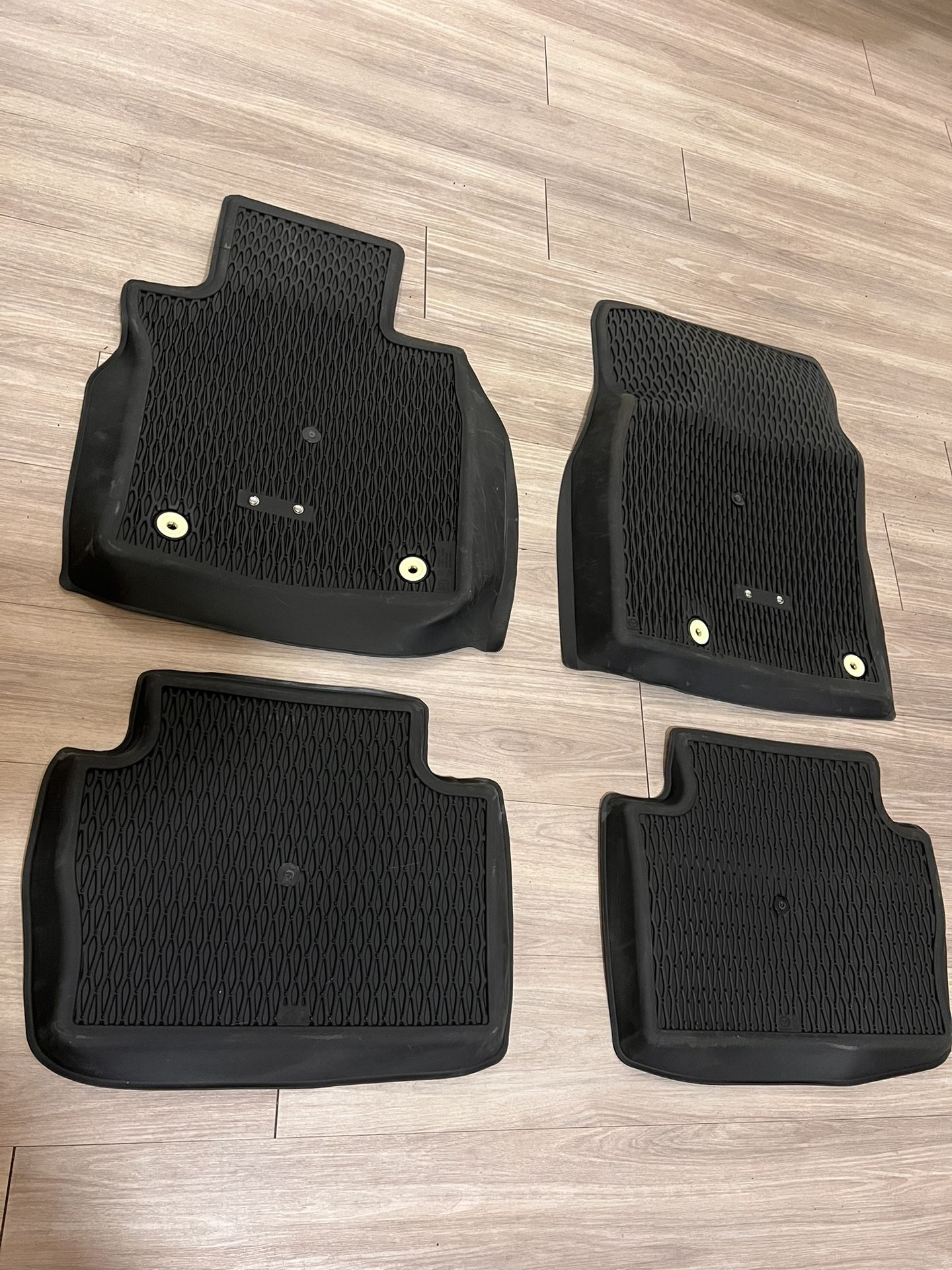 Mazda 3 Weather Proof Floor Mats -2019