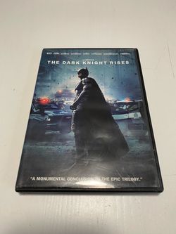 The Dark Knight Rises DVD