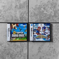 Nintendo DS Games — $20