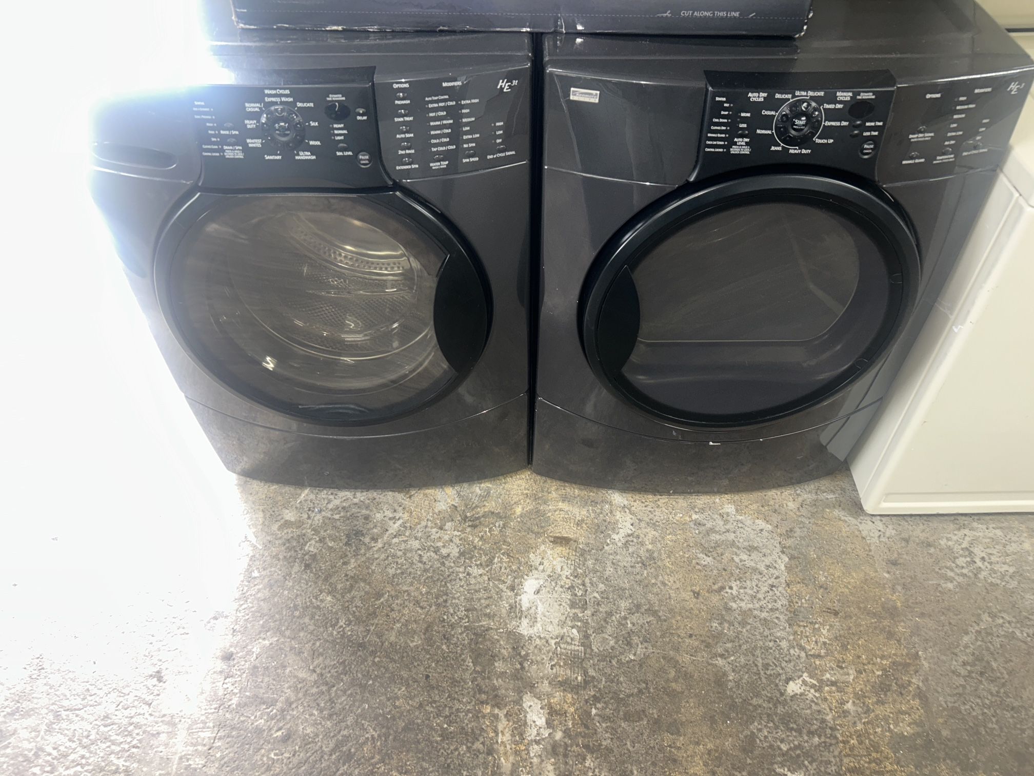 Kenmore Gas Set