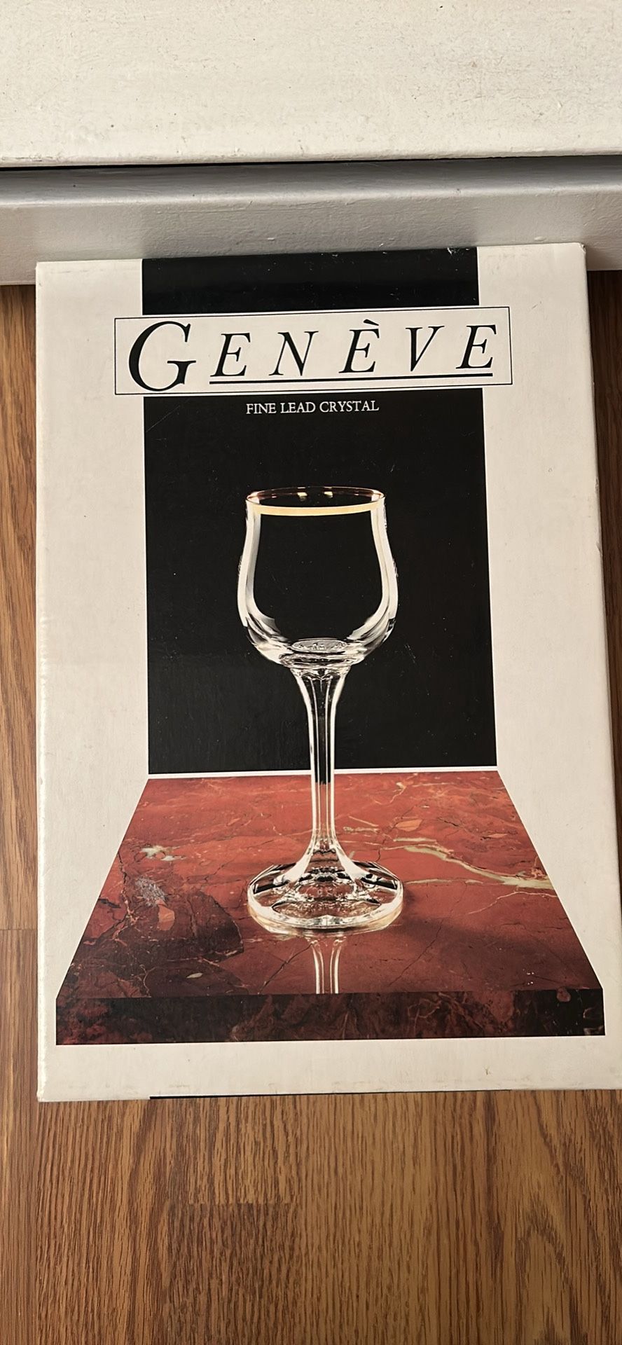 Vintage Wine Glasses Set Of 6