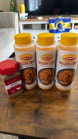 Osem Golden Crisp Bread Crumbs 3-Pack Bundle