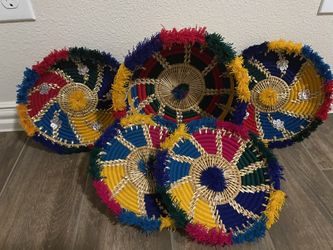 Bread Wooven Basket Set
