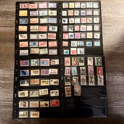 Vintage Stamp Collection