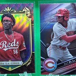 ELLY DE LA CRUZ REFRACTOR PLUS  BOWMAN BEST 