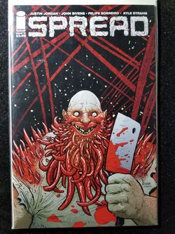 Spread 16 (9.8) NM/MT (image comics)