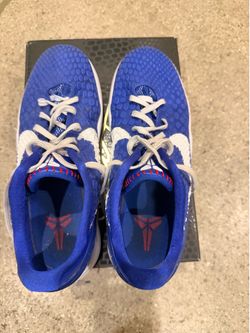 Kobe VI Game royal/white
