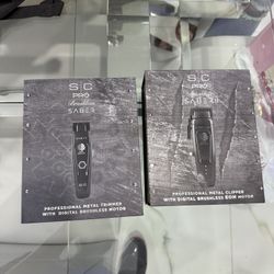 StyleCraft Brushless Saber Clipper And Trimmer Set Brand New!!!