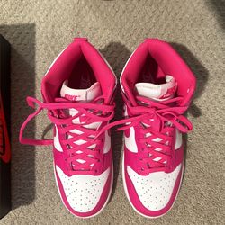 Nike High Dunks Size 6