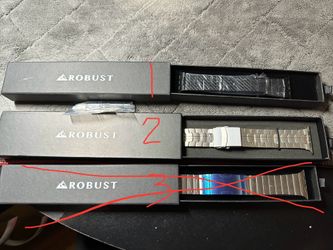 ROBUST 49mm Apple Watch Bands
