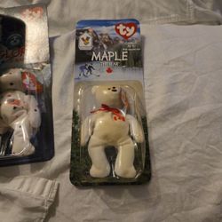 Maple Beanie Baby