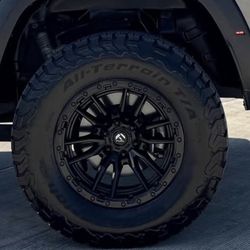 Rims and Tires