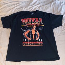 WWE ROYAL RUMBLE STONE COLD STEVE AUSTIN VINTAGE MENS SIZE XXL